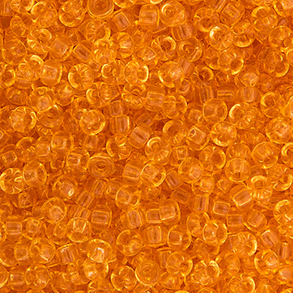 SB11 0132 Miyuki Seed Bead 11 apx.22g Lt.Topaz Transparent