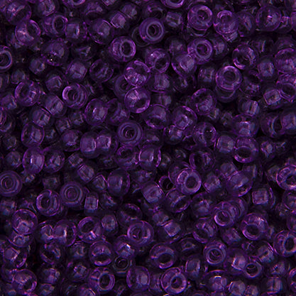 SB11 0157 Miyuki Seed Bead 11 apx.22g Lt.Amethyst Transparent