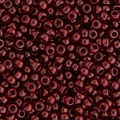 SB11 0304 Miyuki Seed Bead 11 apx.22g Garnet Gold Luster