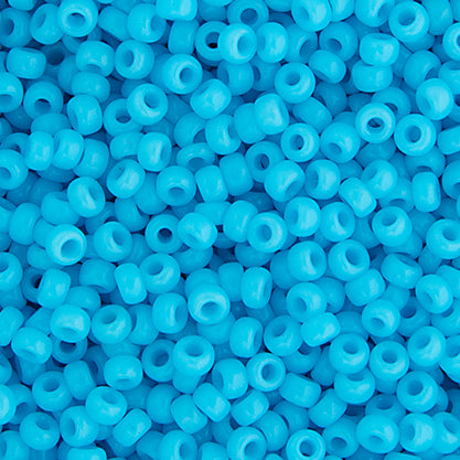 SB11 0413 Miyuki Seed Bead  Light Blue Opaque