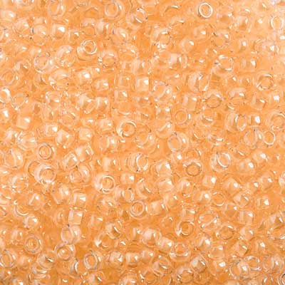 SB11 1121 Miyuki Seed Bead sz 11  Sun Glow Luminous Neon Color