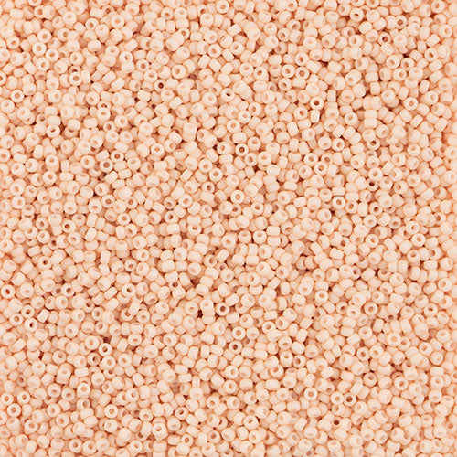 SB11 2023 Miyuki Seed Bead 11 apx.22g Blush Matte Glazed Luster