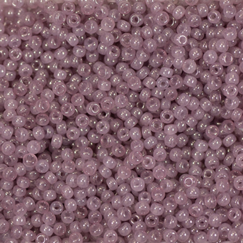 SB11 2373 Miyuki Seed Bead 11 Rosey Mauve Opaque