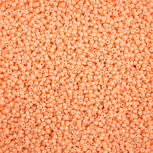 SB11 4461 Miyuki Seed Bead 11 apx.22g Duracoat Tea Rose