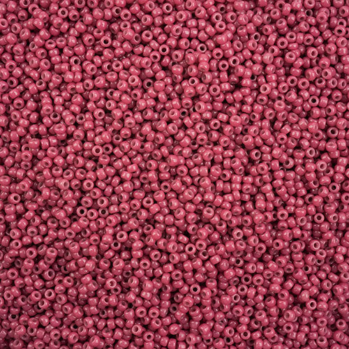 SB11 4468 Miyuki Seed Bead 11 apx.22g Duracoat Pansy