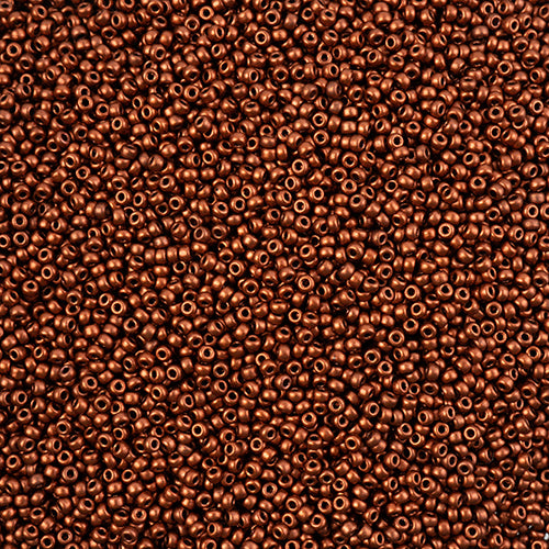 SB11 4590 Miyuki Seed Bead 11 apx.22g Bronze