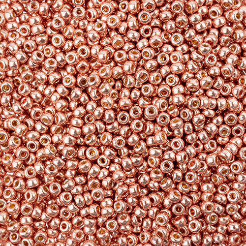 SB11 5103 Miyuki Seed Bead 11 Duracoat Galvanized Bright Copper