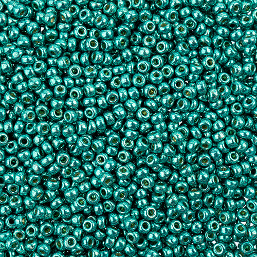SB11 5106 Miyuki Seed Bead 11 Duracoat Galvanized Emerald Green