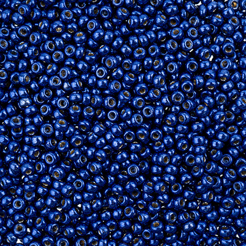 SB11 5111 Miyuki Seed Bead 11 Duracoat Galvanized Navy Blue