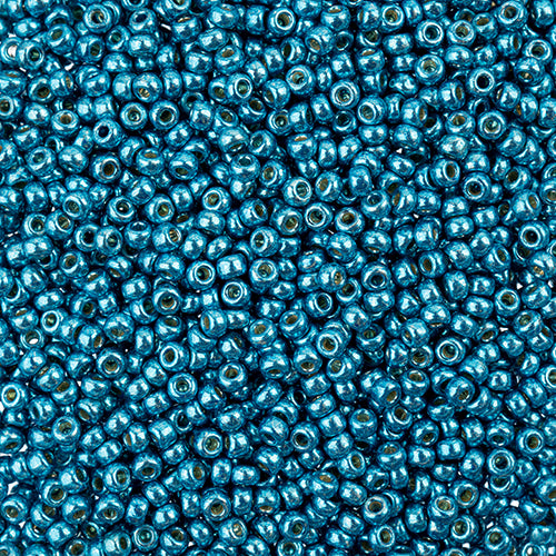SB11 5113 Miyuki Seed Bead 11 Duracoat Galvanized Peacock Blue