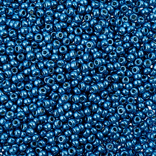 SB11 5116 Miyuki Seed Bead 11Duracoat Galvanized Light Sapphire