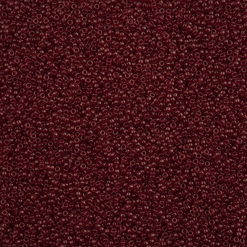 SB15 0141 Miyuki Seed Bead sz 15 Ruby Transparent