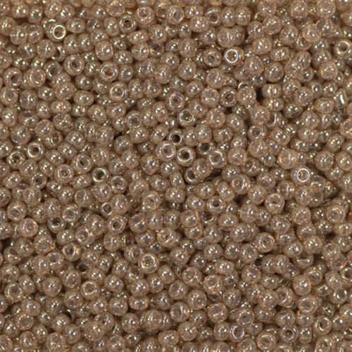 SB15 2372 Miyuki Seed Beadsz 15 Sandy Brown Opaque